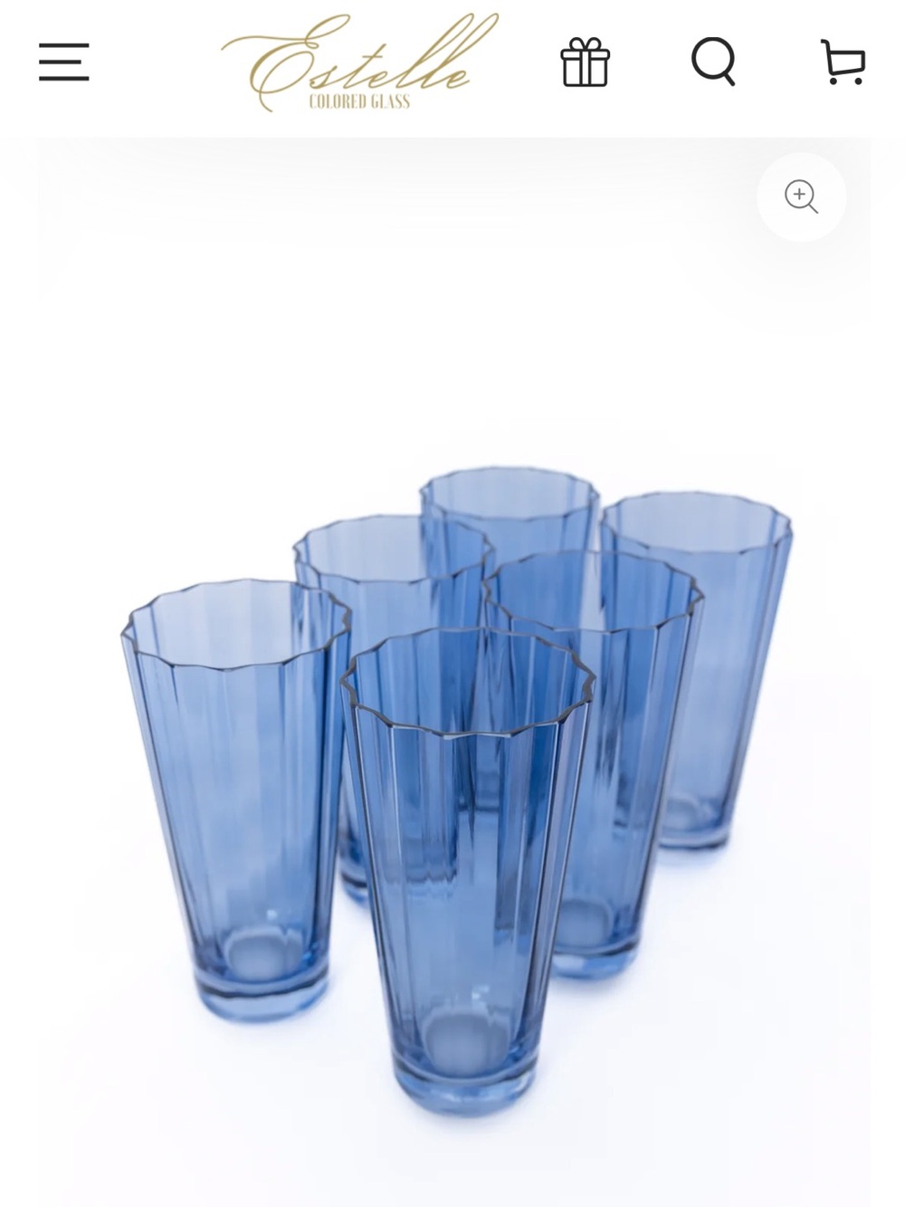 Estelle 🧊 Sunday High Ball Cups